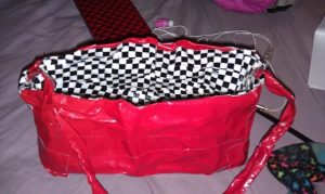 Duct Tape Purse Tutorial