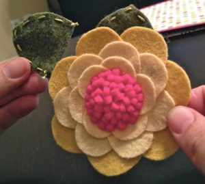 Felt Flower