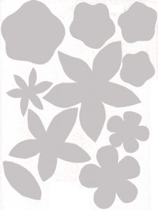 Felt Flower Template Printable