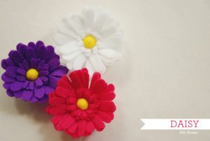 Felt Flower Tutorial