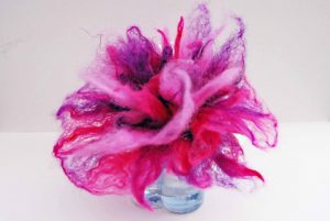 Felted Flower