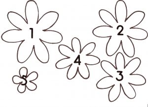 Patterns For Felt Flower