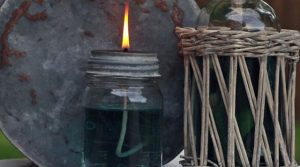 Homemade Mason Jar Lantern
