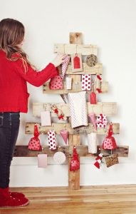 Homemade Wooden Christmas Tree