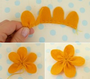 How To Make Felt Flowers