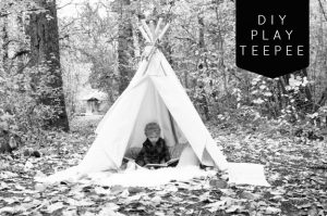 How to Build a DIY Teepee