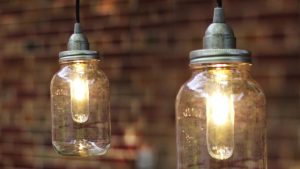 How to Make Mason Jar Lights