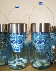 How to Make Mason Jar Solar Lanterns