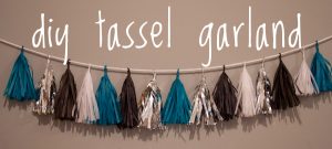 How to Make Tassel Garland