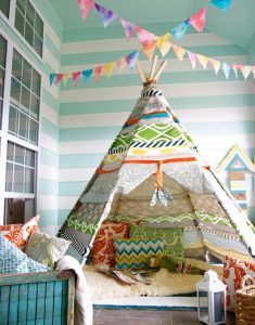 How to Make a DIY Teepee