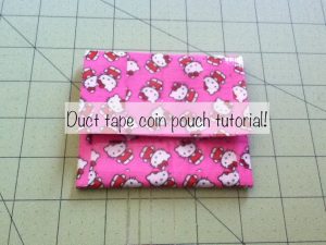 How to Make a Duct Tape Mini Purse