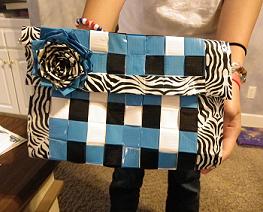 How to Make a Purse Out Of Duct Tape