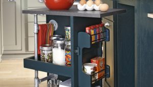 Kitchen Island Cart