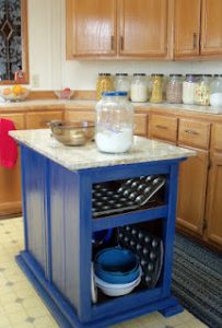 Kitchen Island DIY