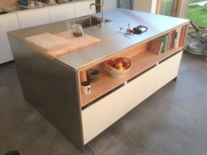 Kitchen Island with Sink