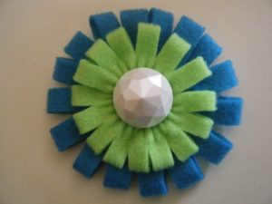 Large Felt Flower