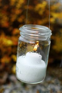 Mason Jar Lantern