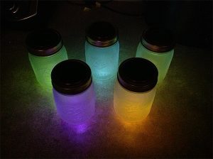 Mason Jar Lantern Craft