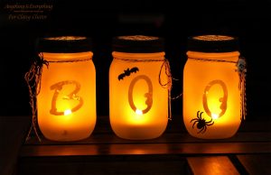 Mason Jar Luminaries