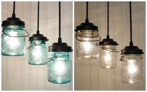 Mason Jar Pendant Light Chandeliers