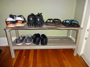 Pallet Shoe Rack Furniture
