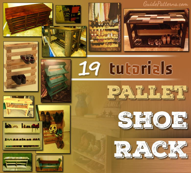 Pallet Shoe Rack Ideas