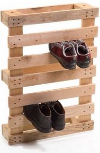 Pallet Shoe Rack Patio Furniture