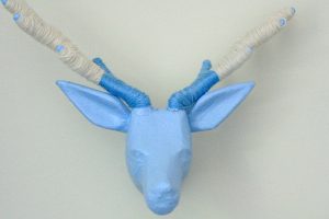 Paper Mache Deer Head Idea