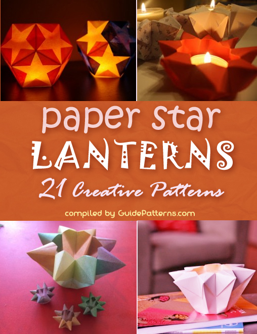 Paper Star Lantern Ideas