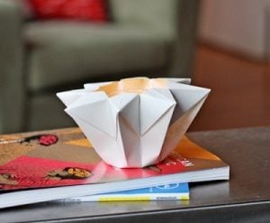 Paper Star Lantern Origami