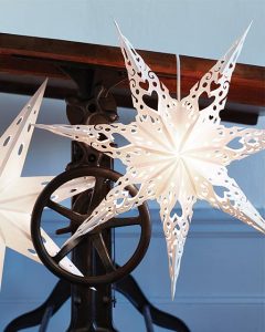 Paper Star Lantern Pattern