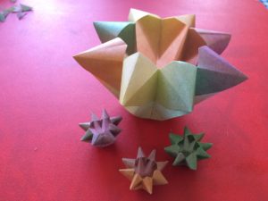 Paper Star Lantern Tutorial