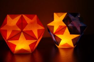 Paper Star Lanterns