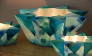 Paper Star Lantern Design