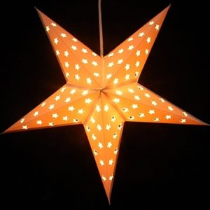 Paper Star Lantern Wedding