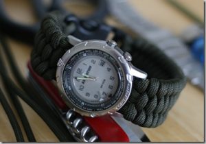 Paracord Watch Band