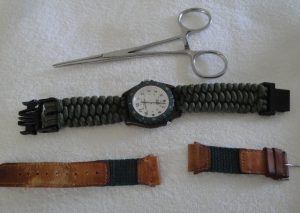 Paracord Watch Band Idea