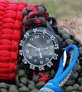 Paracord Watch Band Instructions