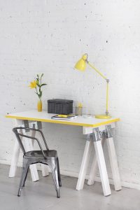 Sawhorse Bracket Desk