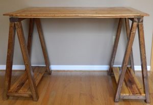 Sawhorse Desk