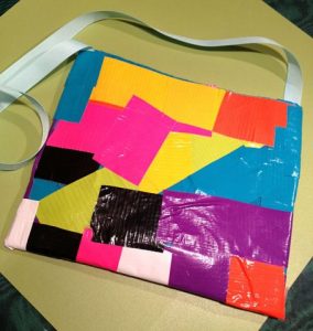 Simple Duct Tape Purse