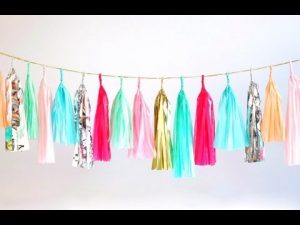 Tassel Garland Tutorial