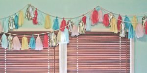 Tassel Garland Wedding