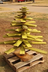 Wooden Christmas Tree