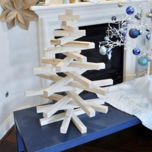 Wooden Christmas Tree