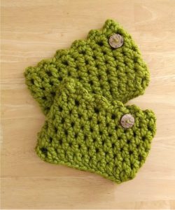 Boot Cuffs Crochet Pattern