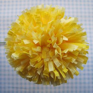 Crepe Paper Flower Tutorial