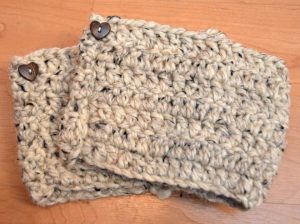 Crochet Boot Cuffs