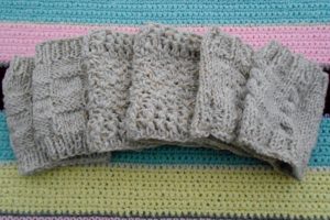 Crochet Boot Cuffs Pattern Free