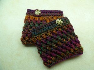 Crochet Boot Cuffs Tutorial